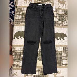 Black Pacsun Dad Jean